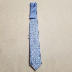 JACOB ALEXANDER 100% SILK TIE & POCKET SQUARE